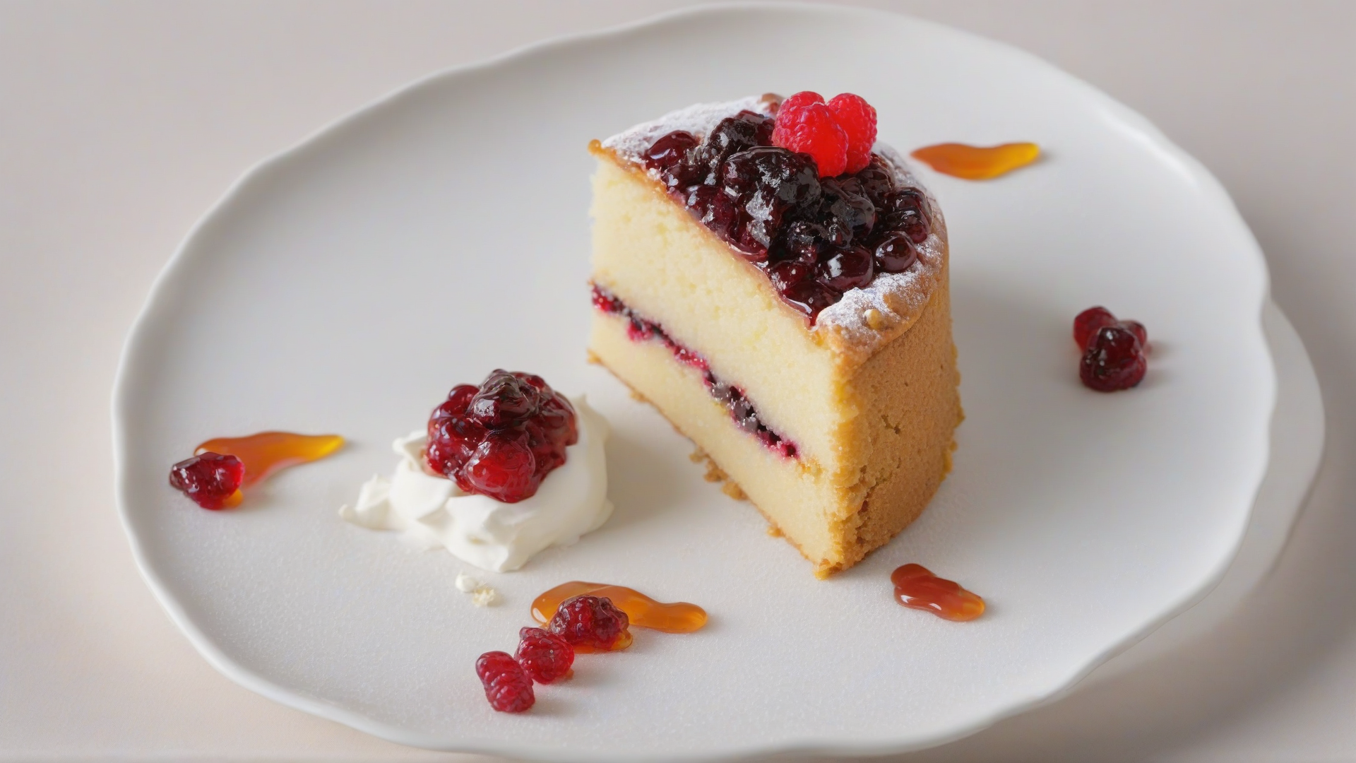 sbriciolata con marmellata